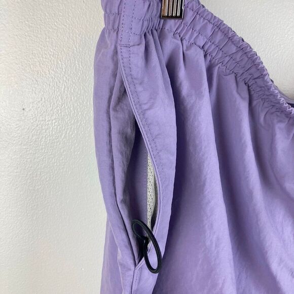 Patagonia Women’s Baggies Longs 7” Inseam Shorts Lavender Light Purple XXL 57035 - Picture 3 of 10